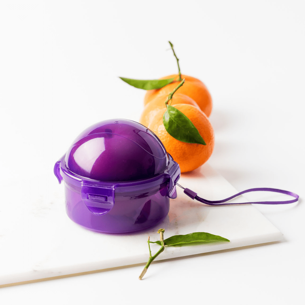 LEKKABOX® Fresh - Apfelbox - Lilac Lekkabox - malmichbunt.de