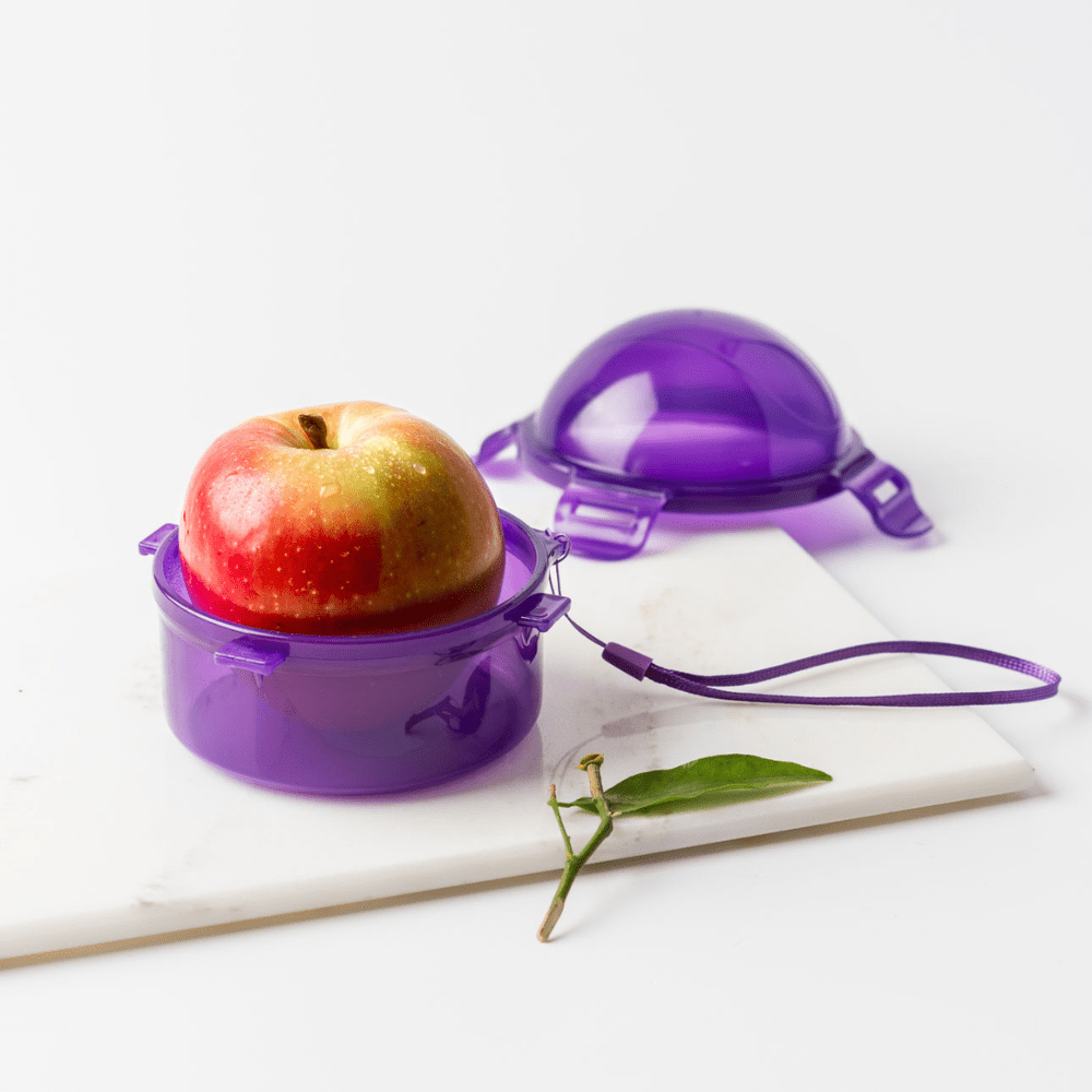 LEKKABOX® Fresh - Apfelbox - Lilac Lekkabox - malmichbunt.de