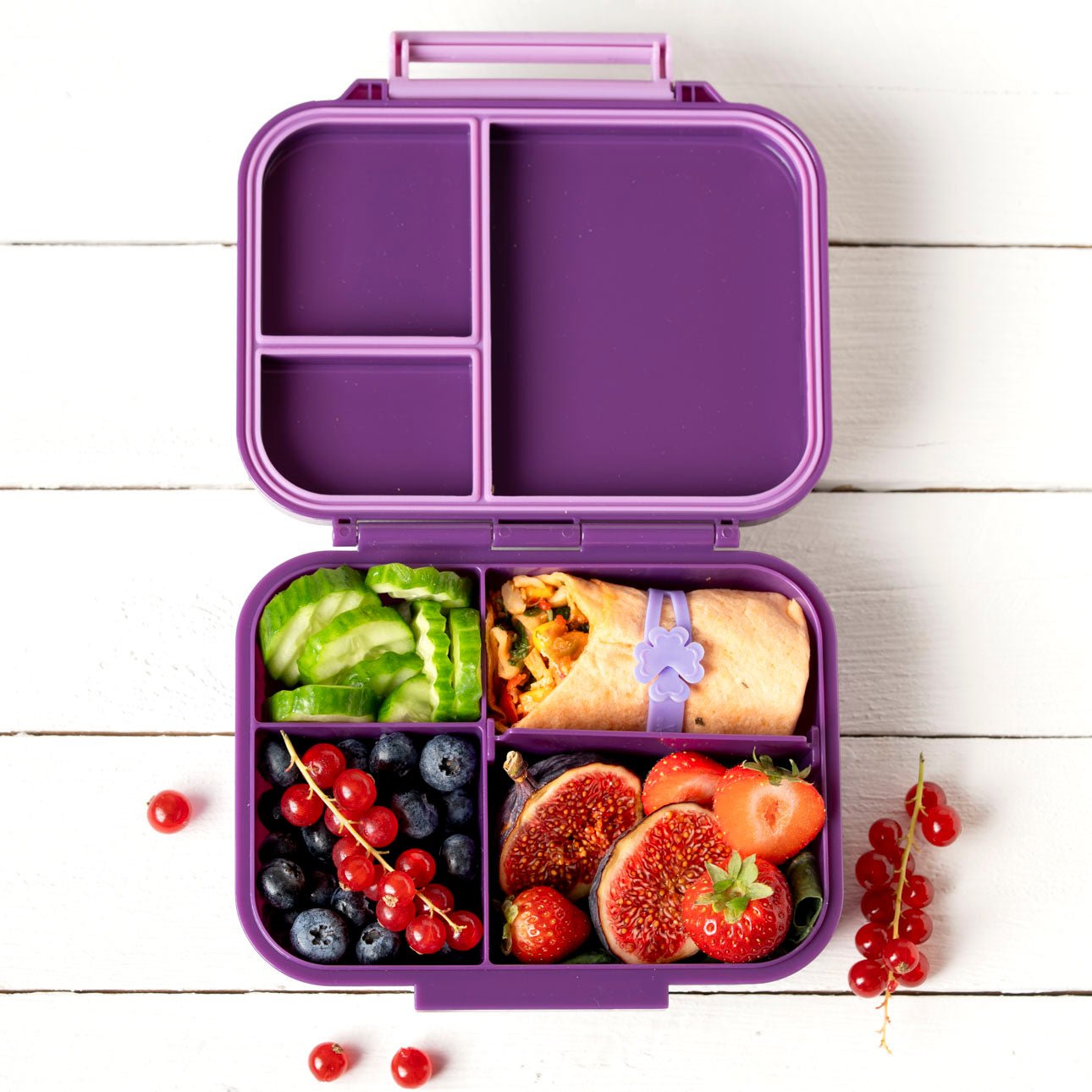 LEKKABOX® Loop Wrapbänder - Lavender Lekkabox - malmichbunt.de