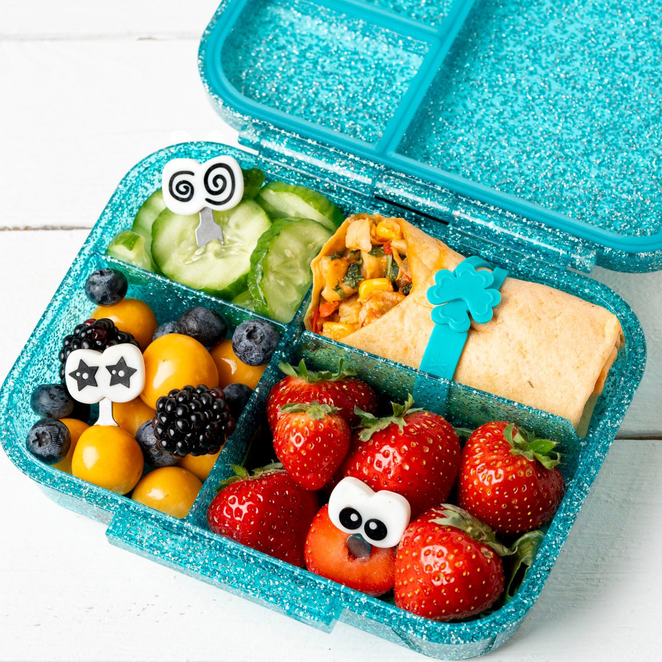 LEKKABOX® Loop Wrapbänder - Ocean Lekkabox - malmichbunt.de