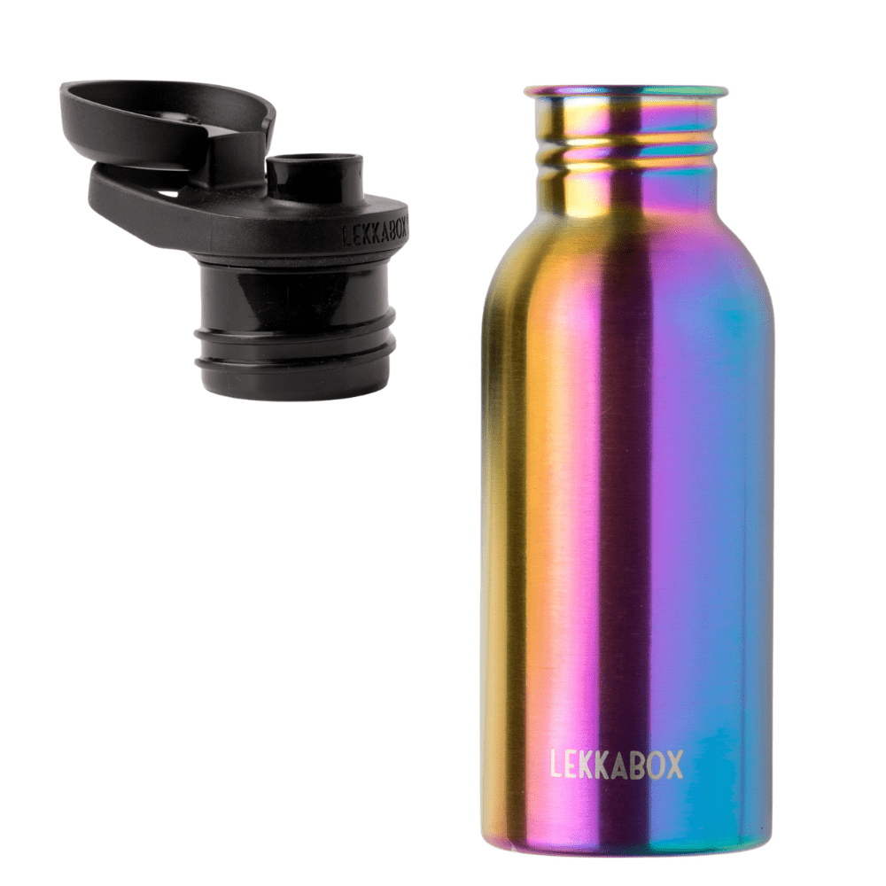 LEKKABOX® Trinkflasche – Rainbow Lekkabox - malmichbunt.de