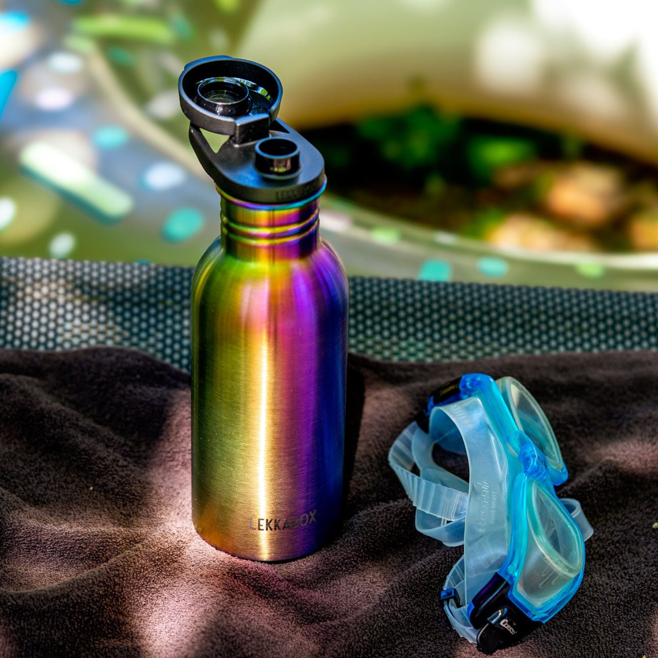 LEKKABOX® Trinkflasche – Rainbow Lekkabox - malmichbunt.de