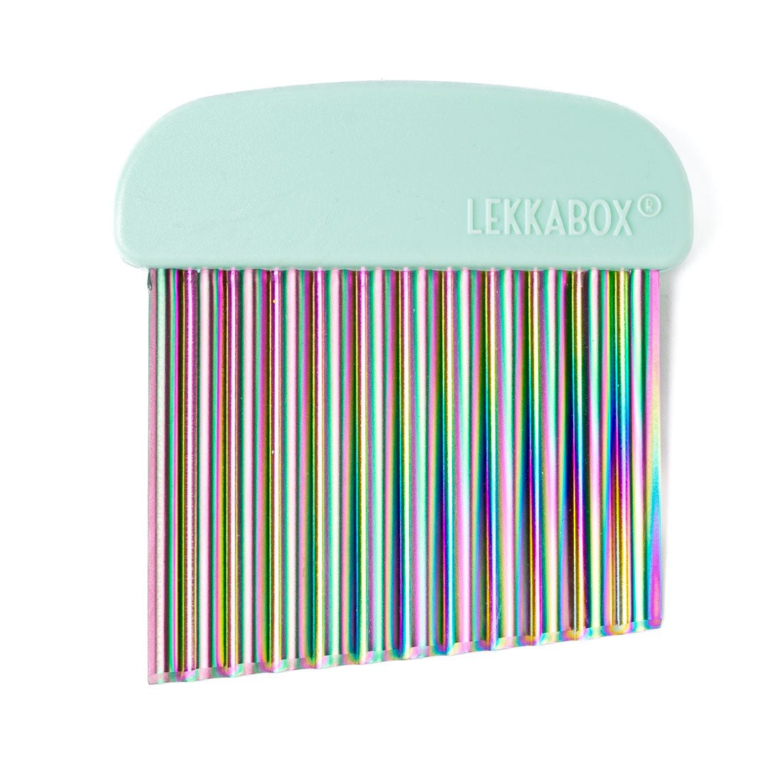 Lekkabox Wellenschneider Rainbow Lekkabox - malmichbunt.de
