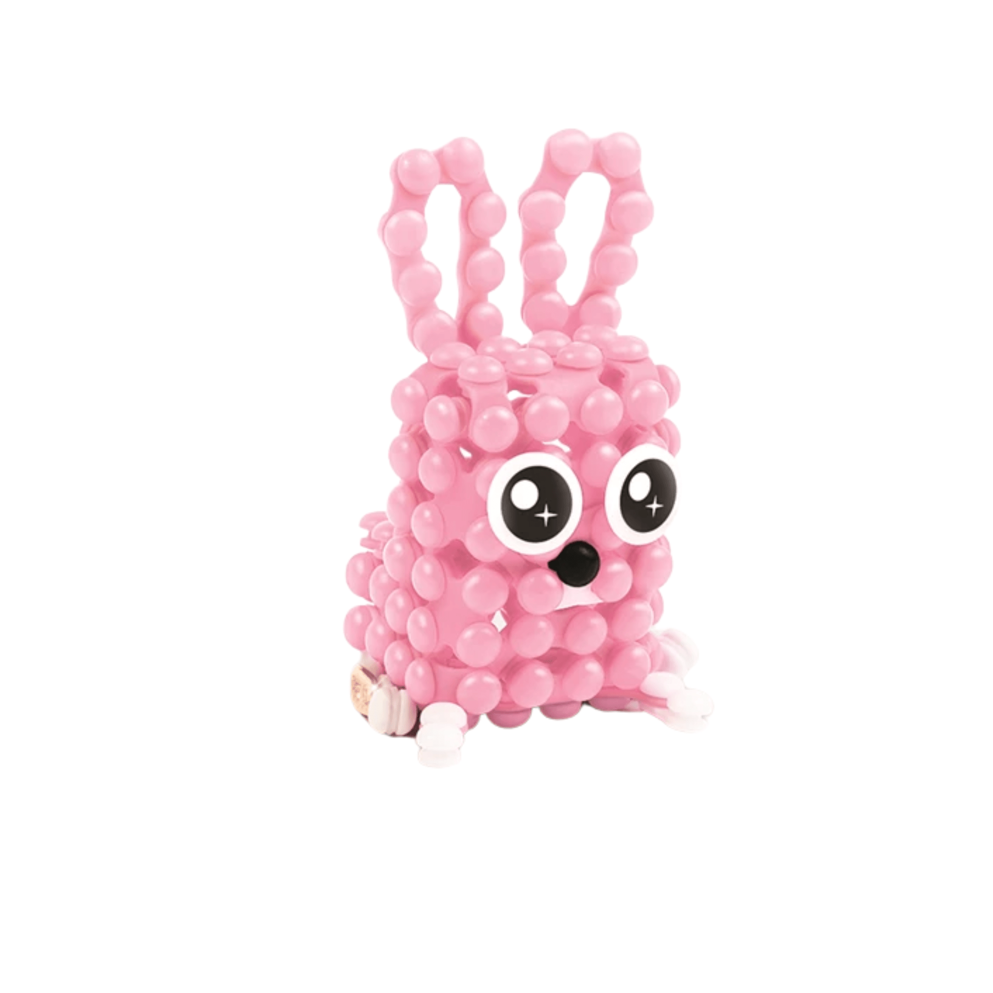 Linxo Schlüsselanhänger - Bastelset - kleiner Hase Make it Real - malmichbunt.de