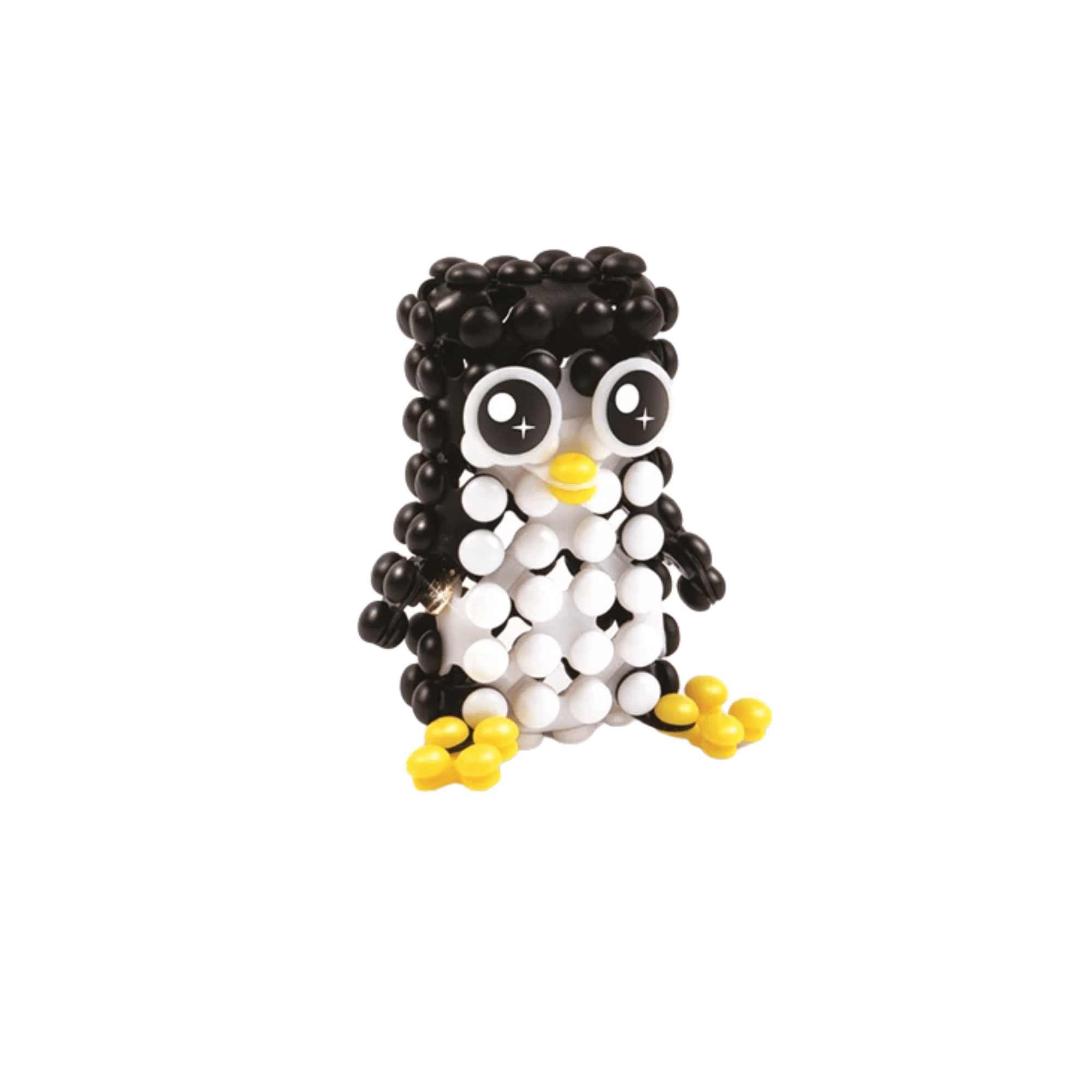 Linxo Schlüsselanhänger - Bastelset - kleiner Pinguin Make it Real - malmichbunt.de