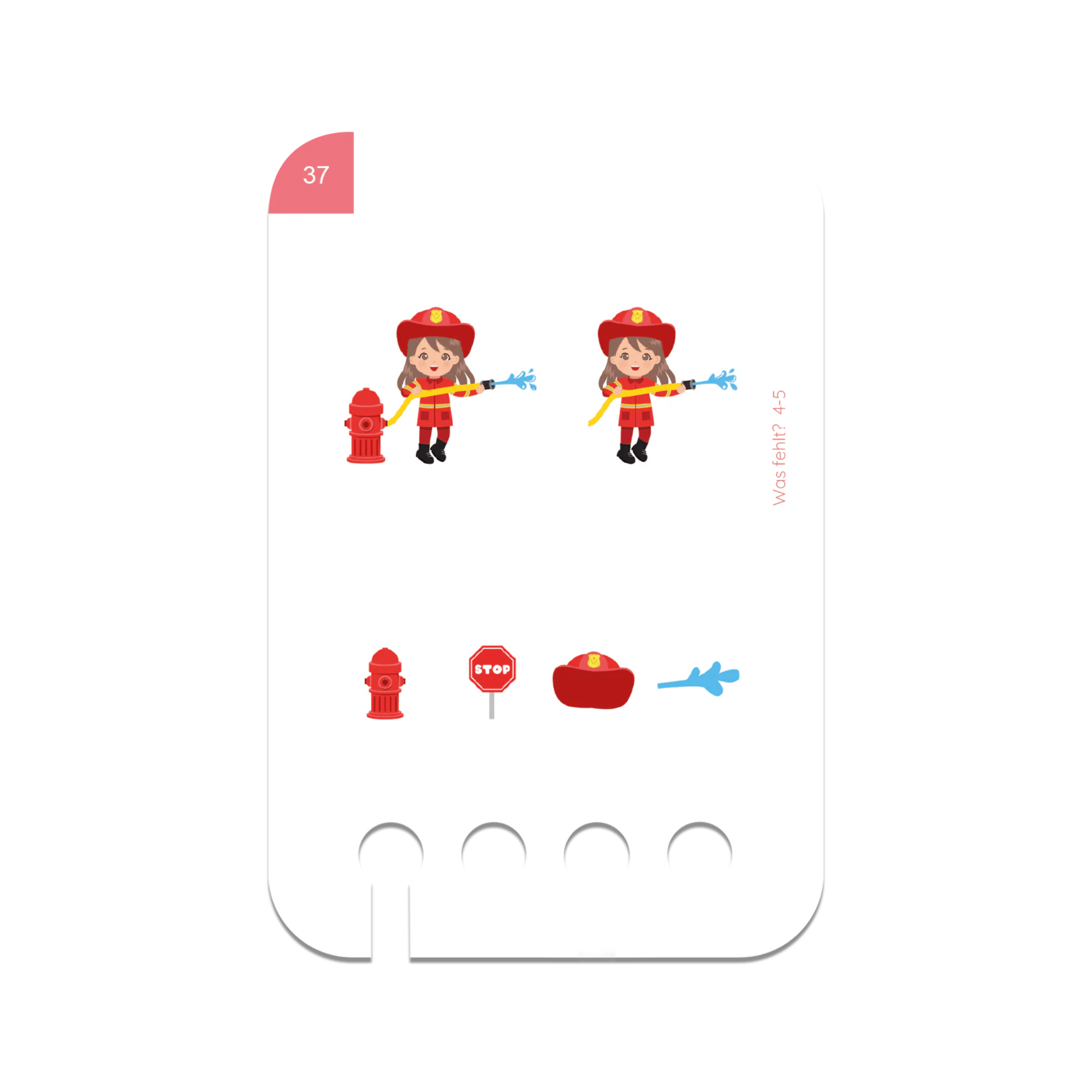 Lochhkasten Set ab 4 Jahren mit 6 Kartensätzen (NEU) Lernspielverlag - malmichbunt.de