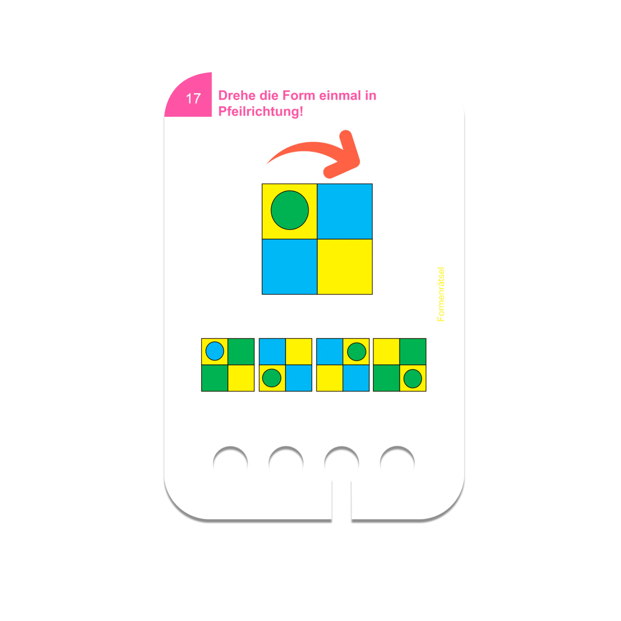 Lochhkasten Set ab 4 Jahren mit 6 Kartensätzen (NEU) Lernspielverlag - malmichbunt.de