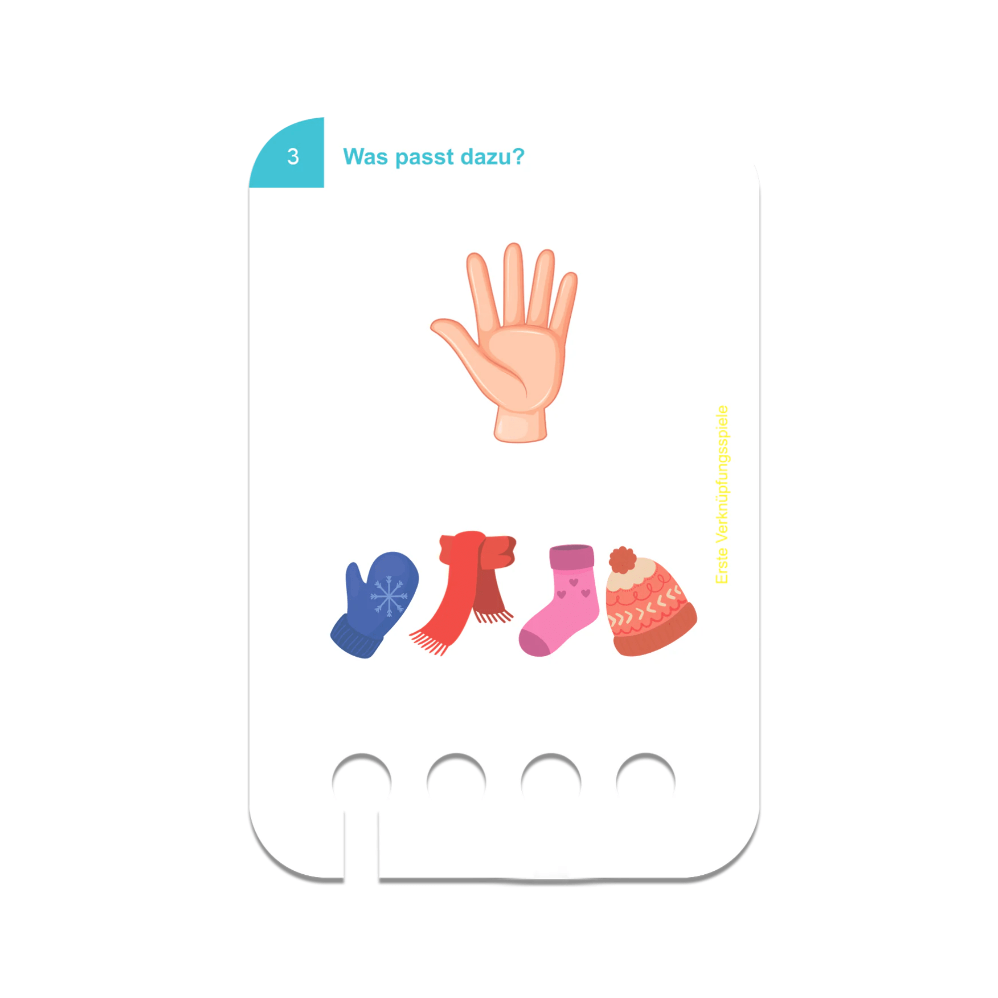 Lochkasten Starterset ab 3 Jahren mit 6 Kartensätzen (NEU) Lernspielverlag - malmichbunt.de