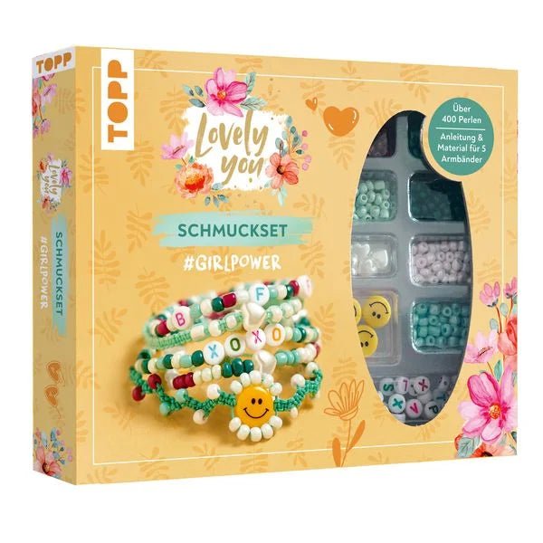 Lovely You Schmuckset GirlPower TOPP Verlag - malmichbunt.de