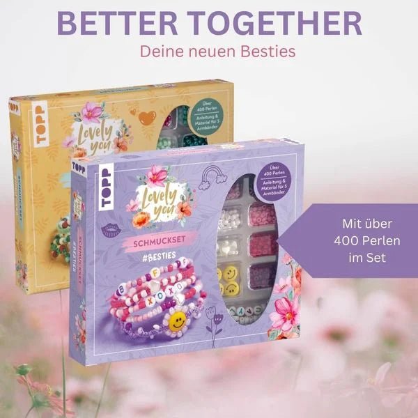 Lovely You Schmuckset GirlPower TOPP Verlag - malmichbunt.de