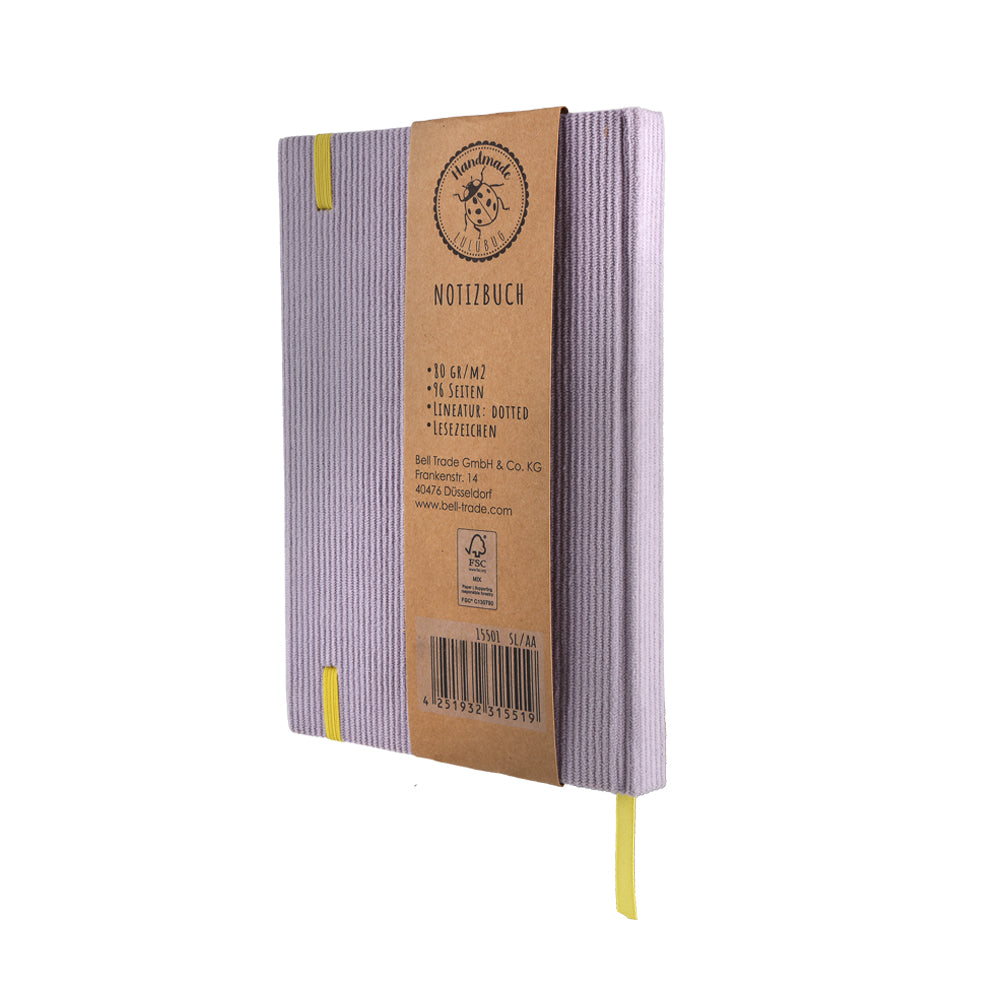 Loveria Notizbuch Kord - Flieder