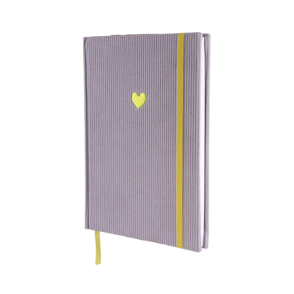 Loveria Notizbuch Kord - Flieder Bell Trade - malmichbunt.de