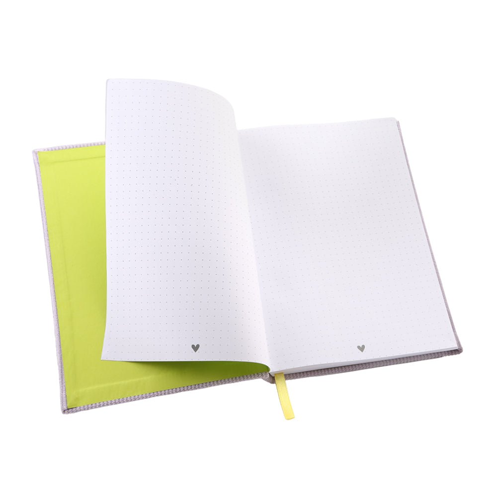 Loveria Notizbuch Kord - Flieder Bell Trade - malmichbunt.de