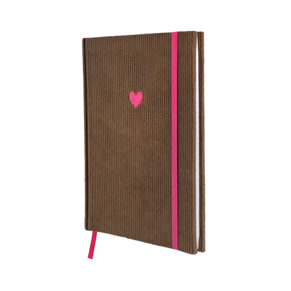 Loveria Notizbuch Kord - Taupe Bell Trade - malmichbunt.de