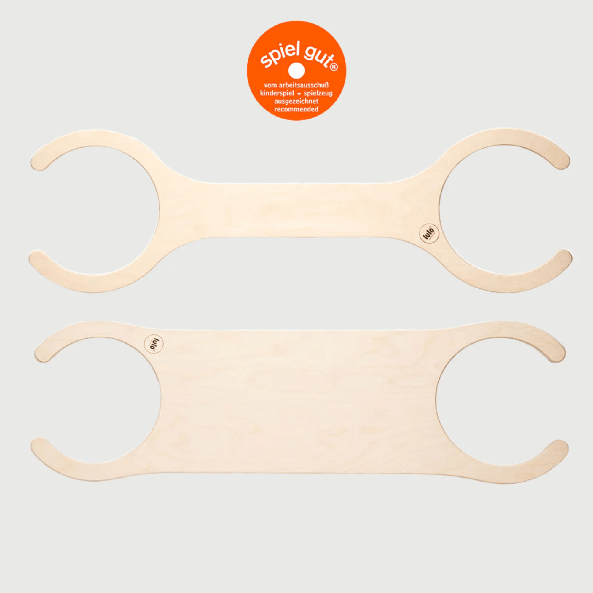 Lulo Kids Spielbretter für Stapelstein® 2er Set lulo kids - malmichbunt.de