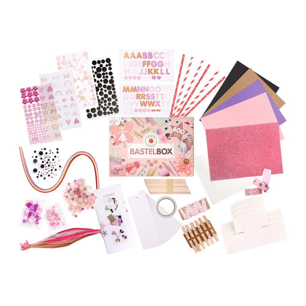 Lulubug Bastelbox "Boho" 600 Teile Bell Trade - malmichbunt.de