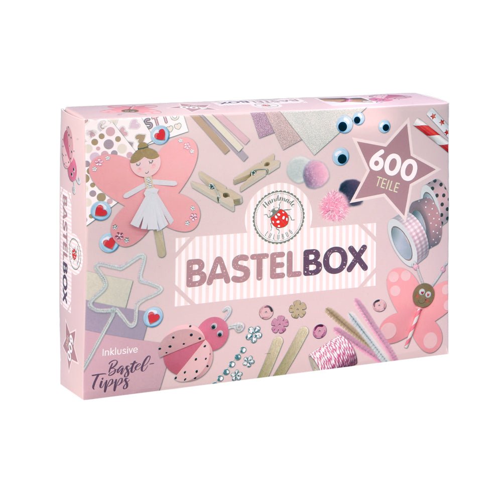Lulubug Bastelbox "Boho" 600 Teile Bell Trade - malmichbunt.de