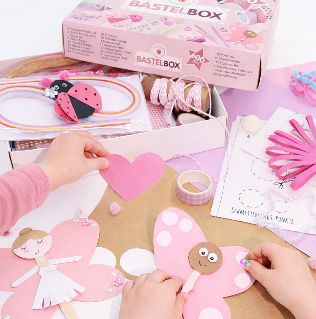 Lulubug Bastelbox "Boho" 600 Teile Bell Trade - malmichbunt.de
