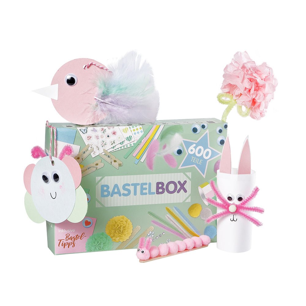 Lulubug Bastelbox "Pastell" 600 Teile Bell Trade - malmichbunt.de