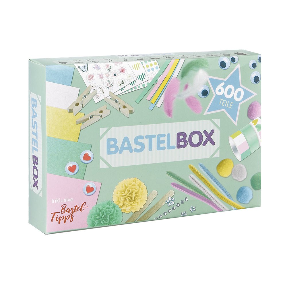 Lulubug Bastelbox "Pastell" 600 Teile Bell Trade - malmichbunt.de