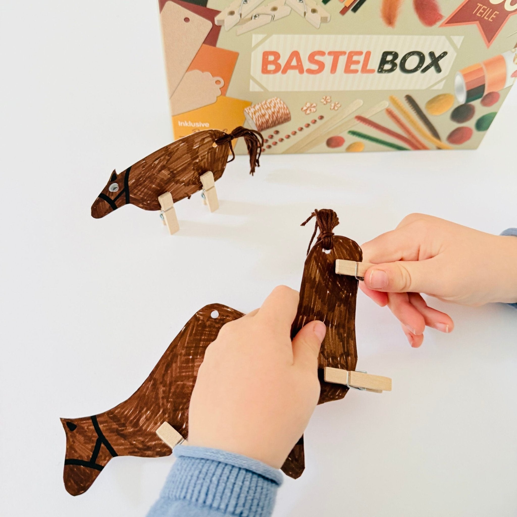 Lulubug Bastelbox "Wald" 600 Teile Bell Trade - malmichbunt.de