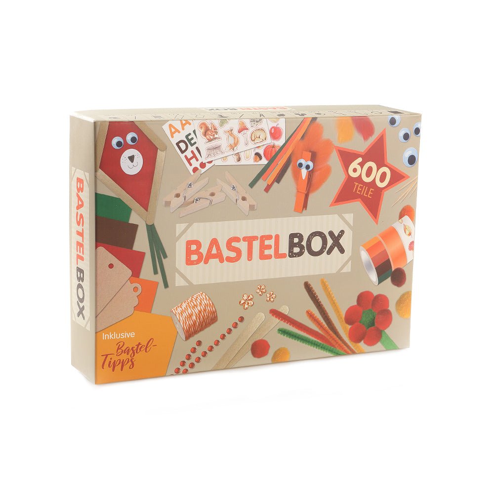 Lulubug Bastelbox "Wald" 600 Teile Bell Trade - malmichbunt.de