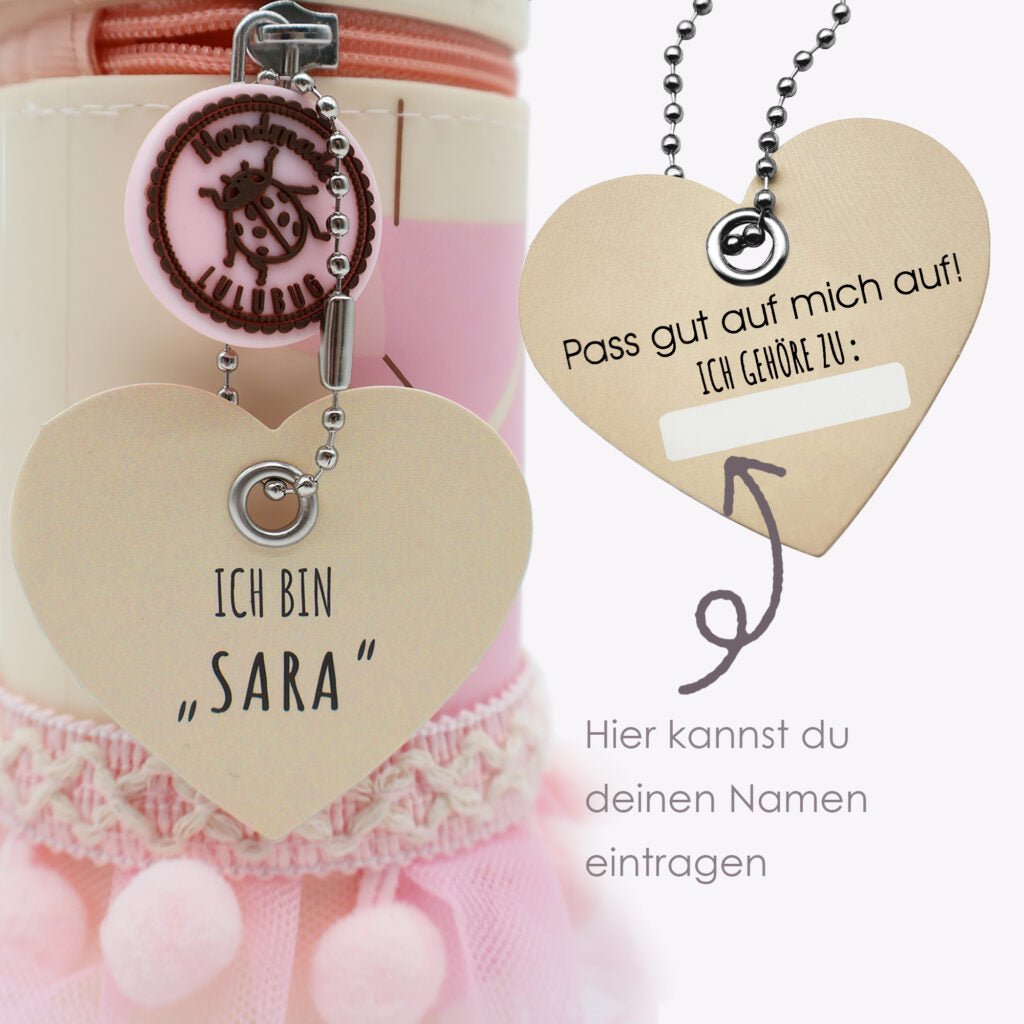 Lulubug lustiges Federmäppchen aus Silikon - Fee Sara Bell Trade - malmichbunt.de