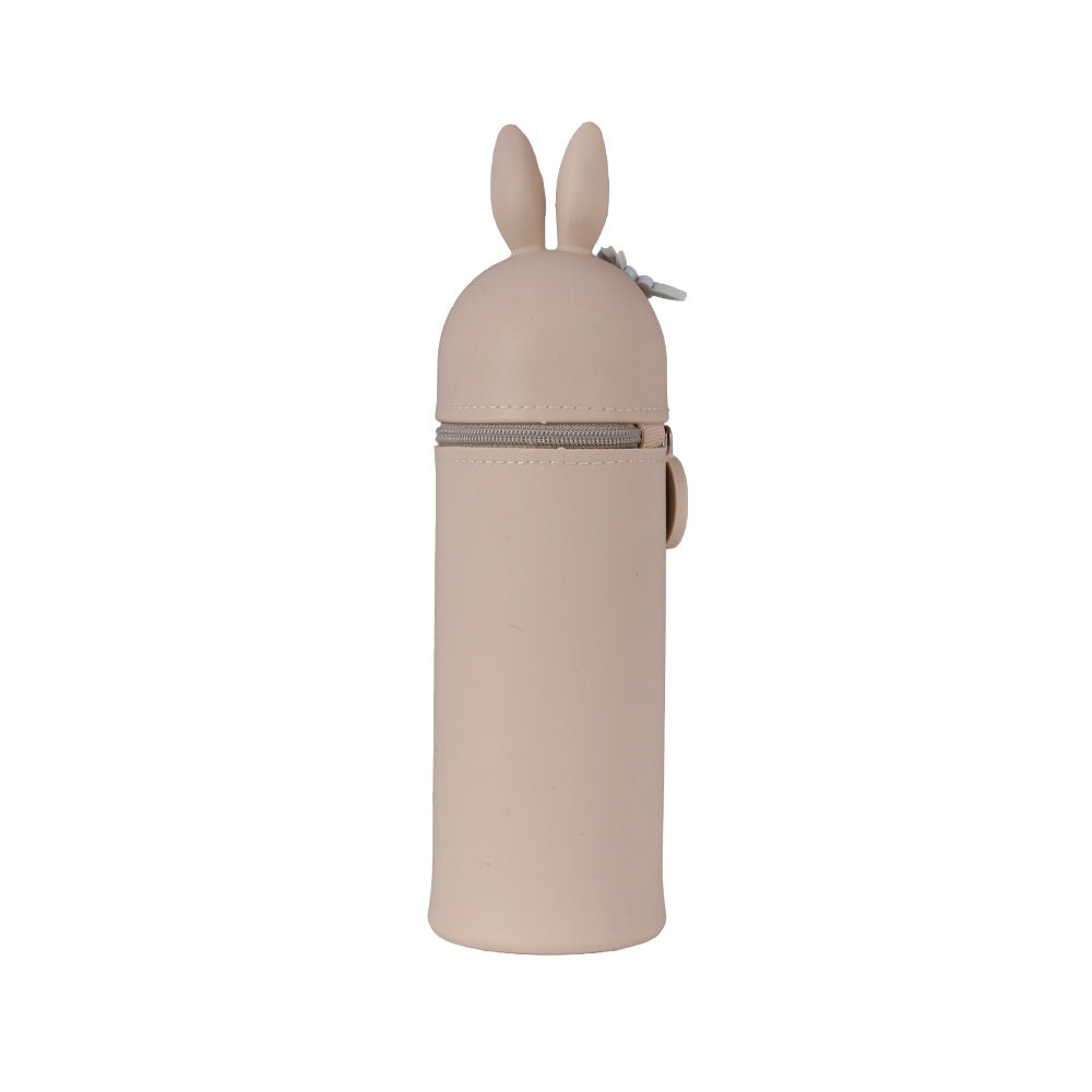 Lulubug Lustiges Tiermäppchen aus Silikon Hase „Hoppy“ Bell Trade - malmichbunt.de