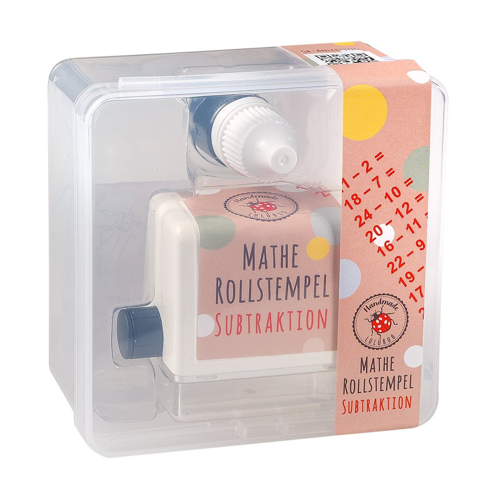 Lulubug Mathe - Stempel "Subtraktion" Bell Trade - malmichbunt.de