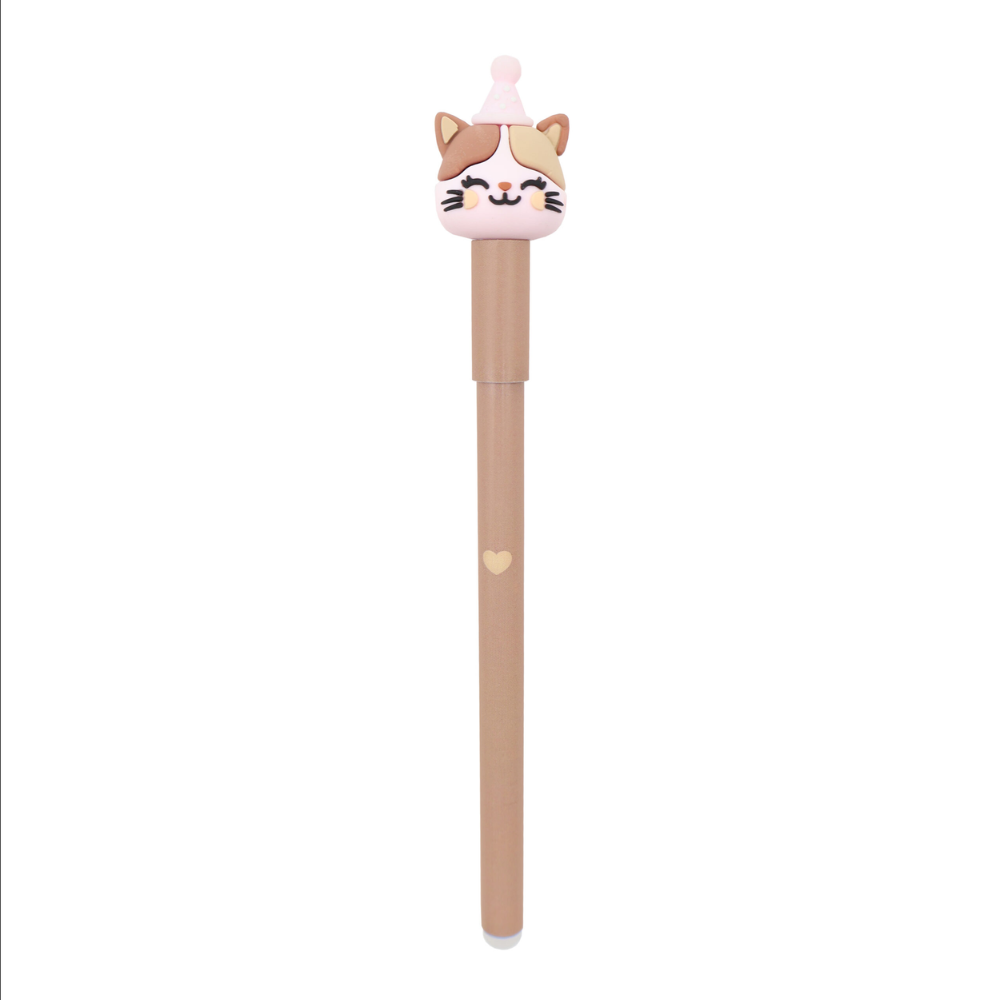 Lulubug radierbare Gelstifte - "Party Animals" 4er Set