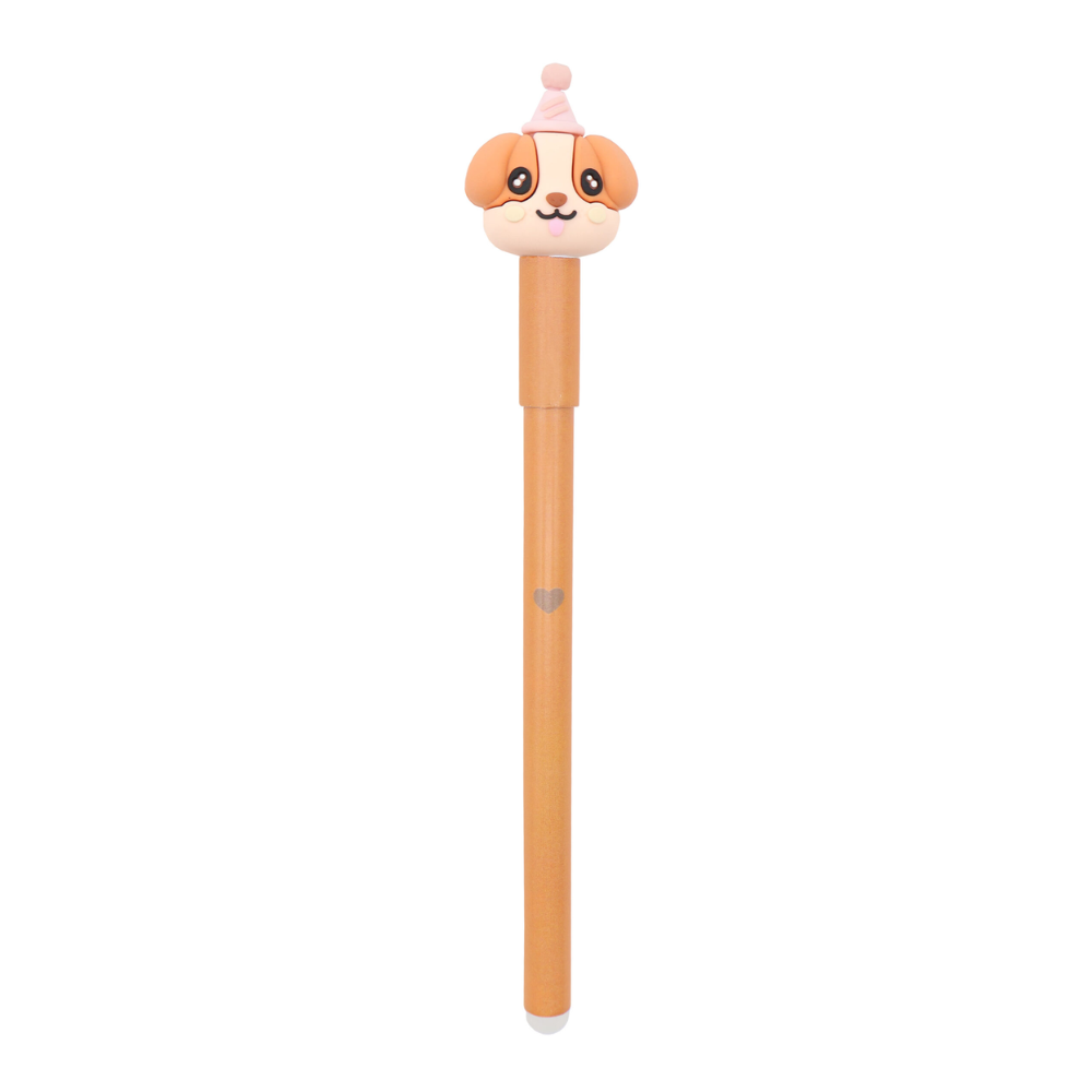 Lulubug radierbare Gelstifte - "Party Animals" 4er Set