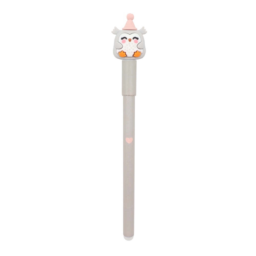 Lulubug radierbare Gelstifte - "Party Animals" 4er Set