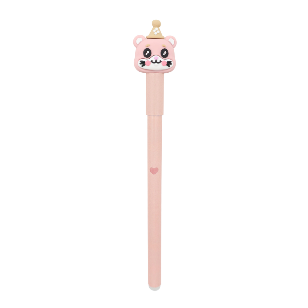 Lulubug radierbare Gelstifte - "Party Animals" 4er Set