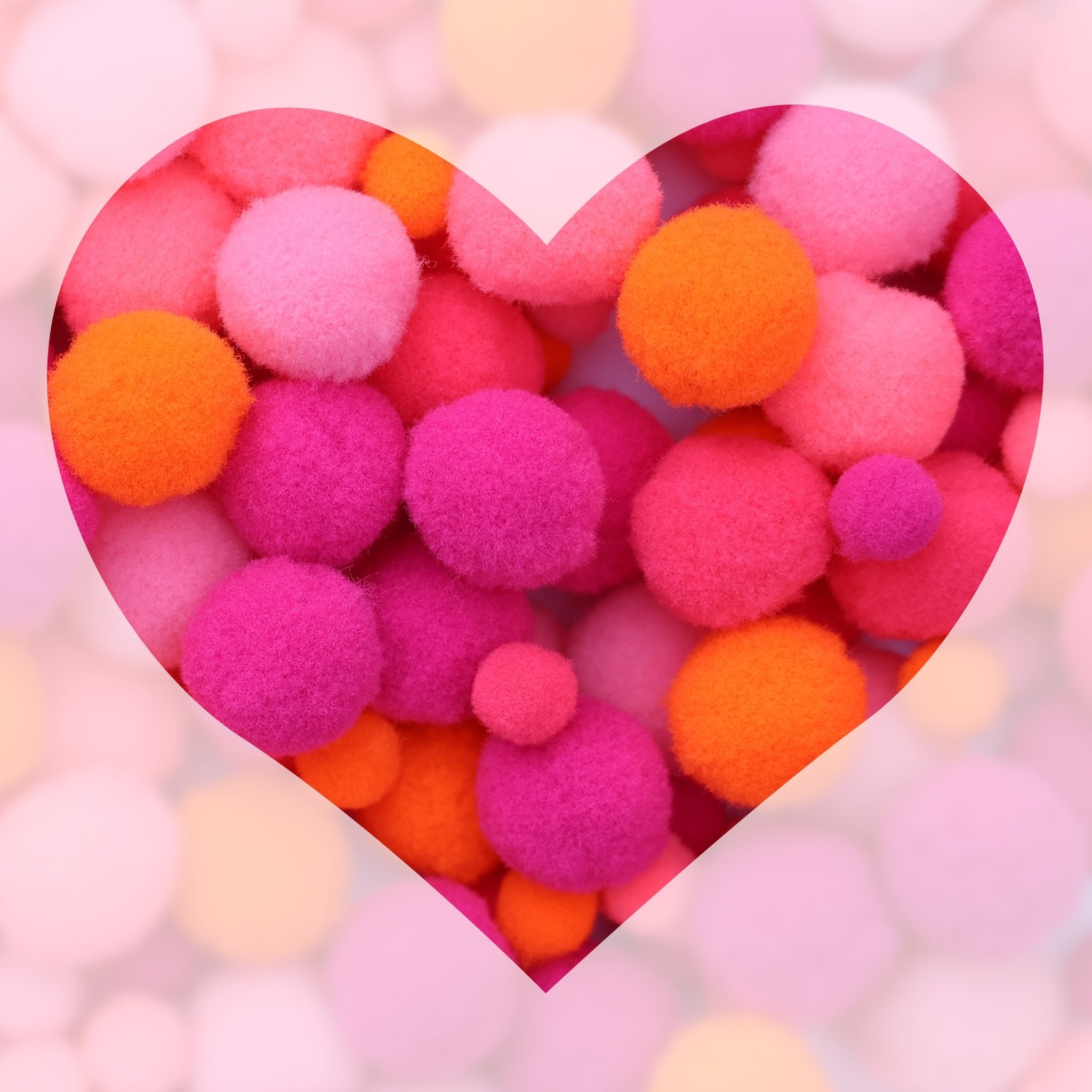 Lulubug PomPon Set, 500 Stück "Neon" Bell Trade - malmichbunt.de