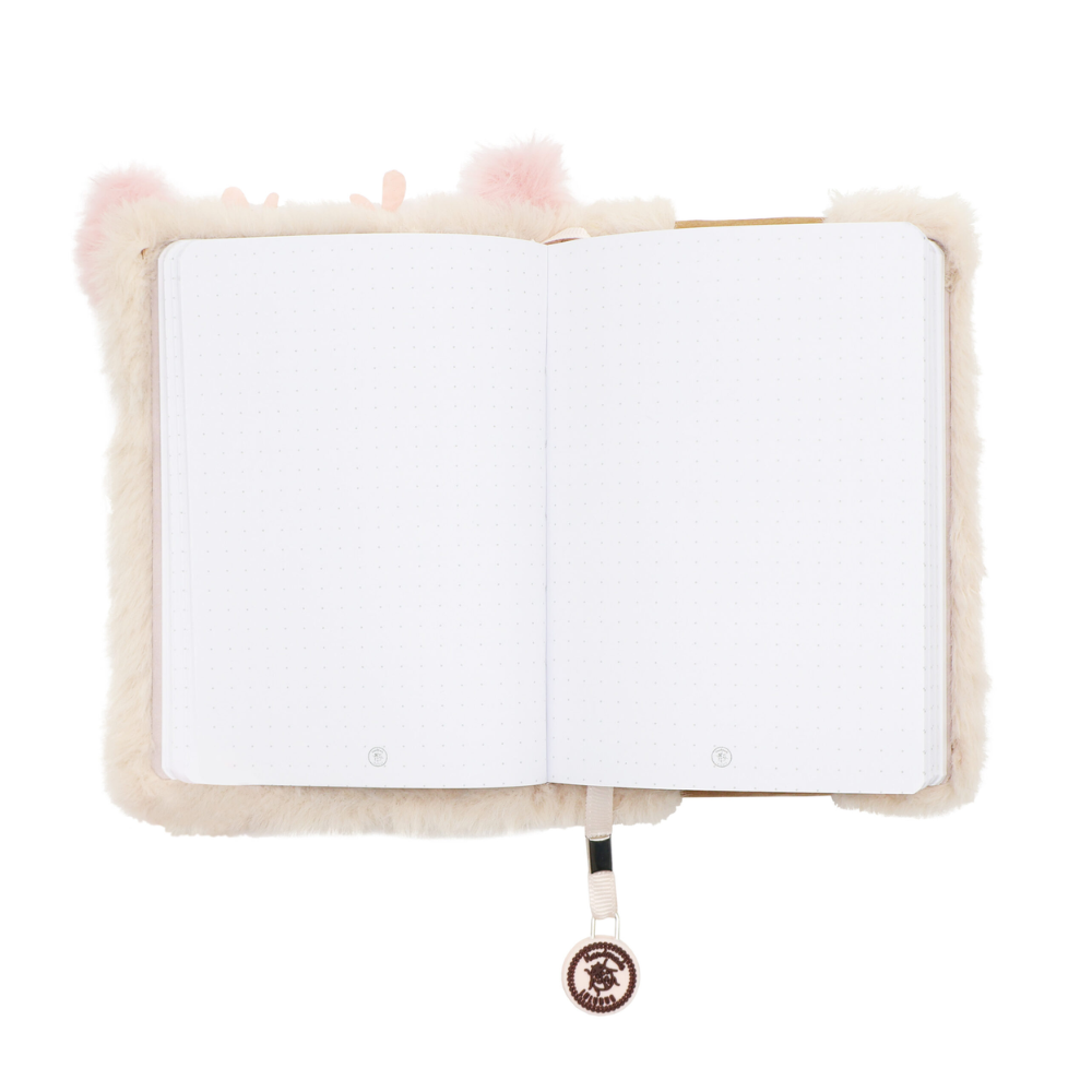 Lulubug Plüsch-Notizbuch "Reh"