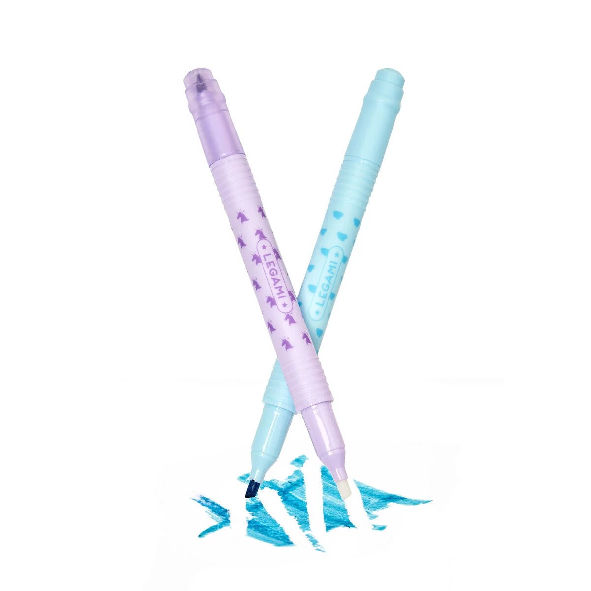 Magic Highlighters - Set mit 6 löschbaren Textmarkern Legami - malmichbunt.de