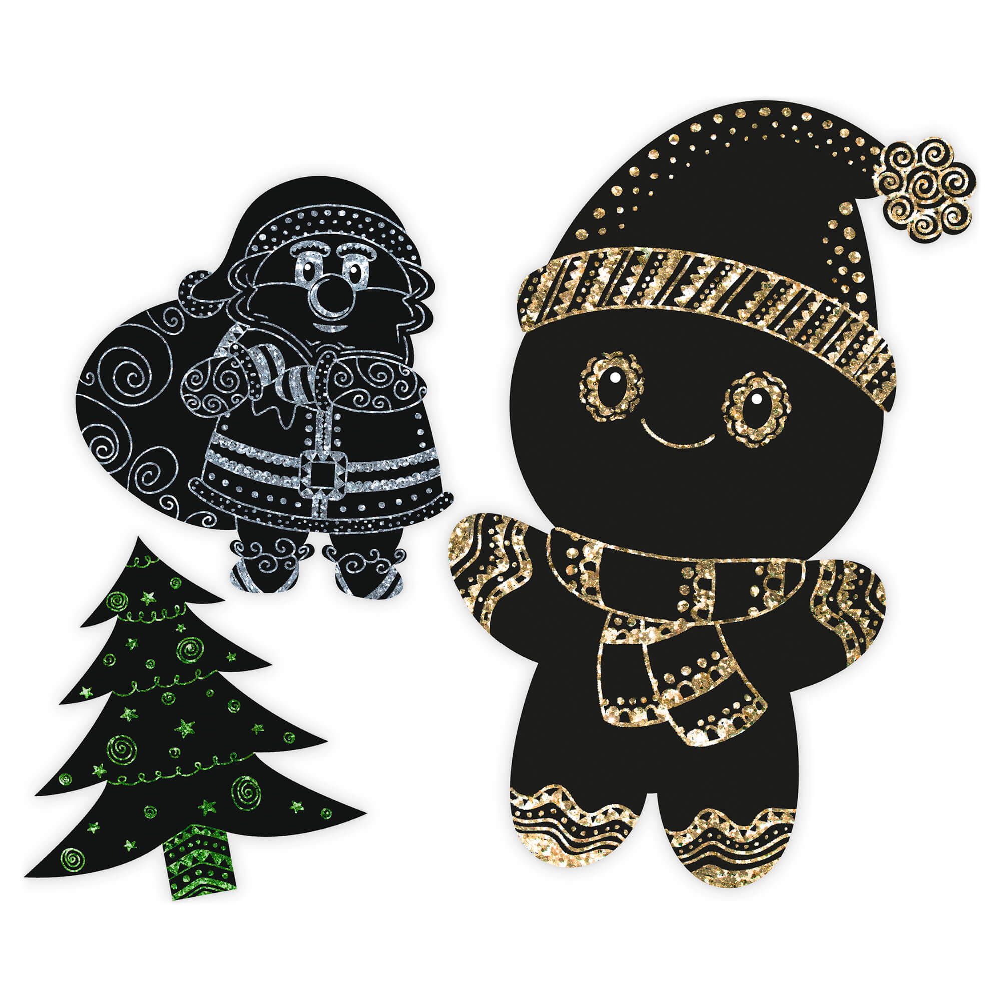 Magische Kratzel - Motive "Weihnachten" Ursus - malmichbunt.de