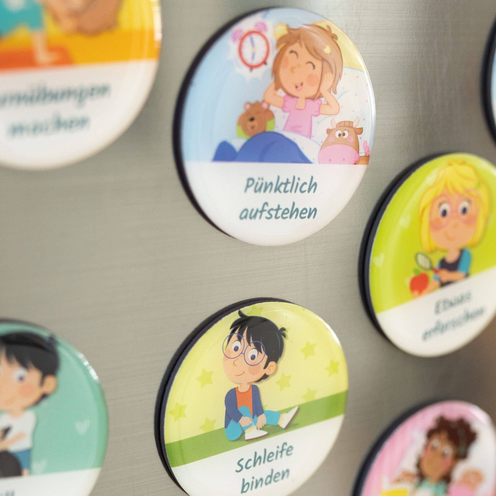 Magnet - Erweiterungs - Set "Kreativ & Selbstständig" Papierdrachen - malmichbunt.de