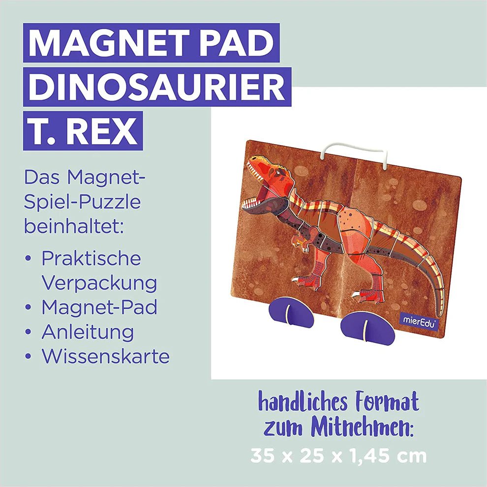 Magnet Pad - T. Rex mierEdu - malmichbunt.de