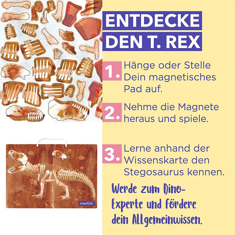 Magnet Pad - T. Rex mierEdu - malmichbunt.de