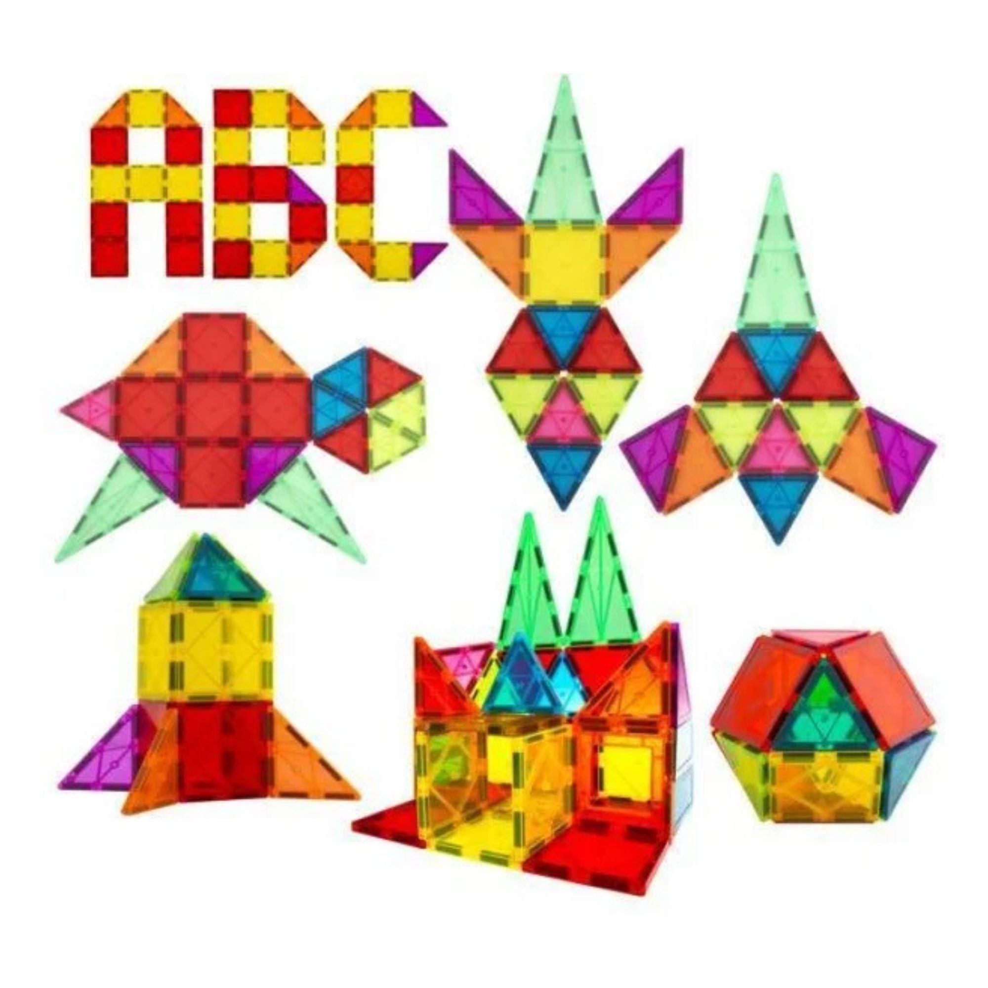 Magnetic Tiles, 32 teilig Triton - X - malmichbunt.de