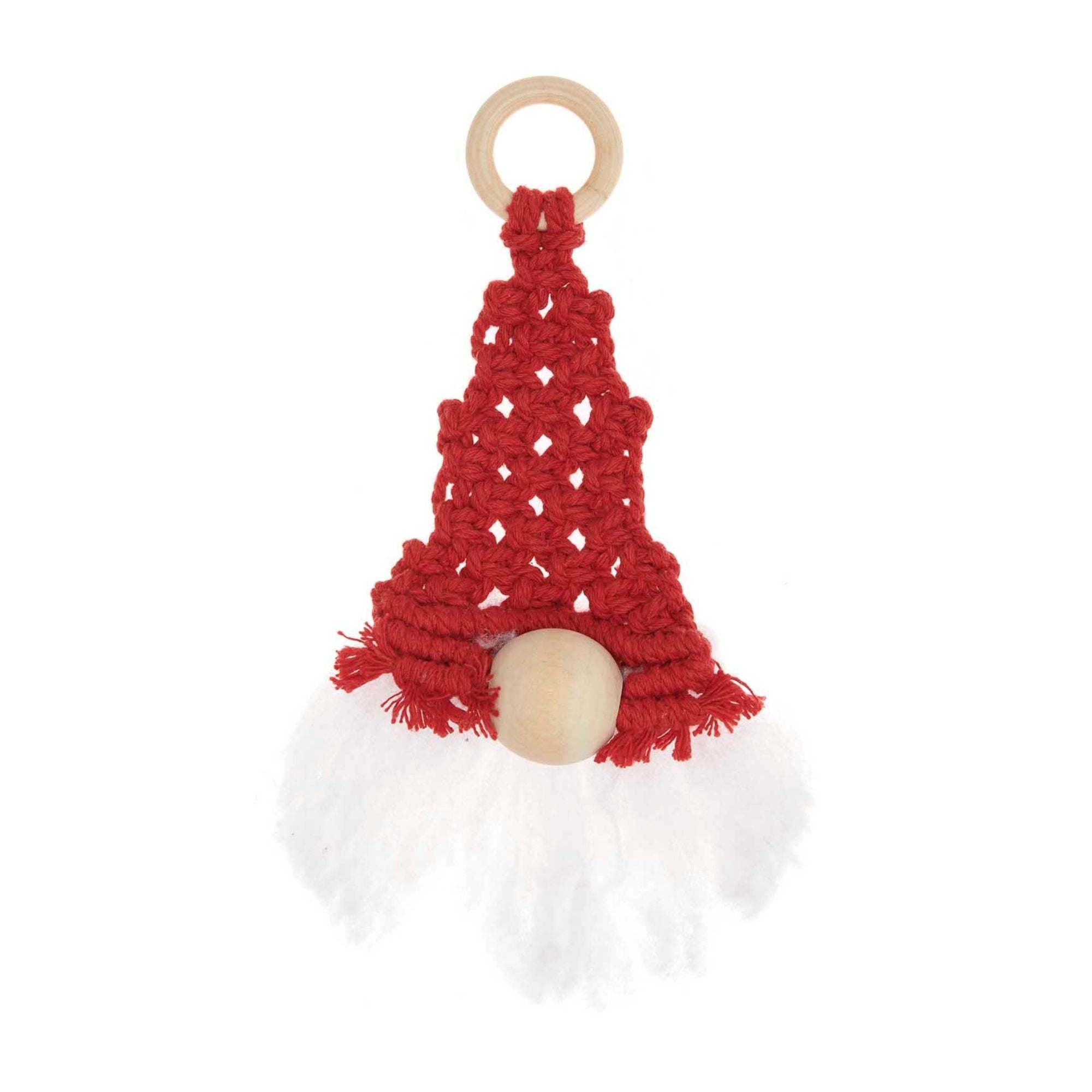 Makramee Bastelset Wichtel Rico Design - malmichbunt.de