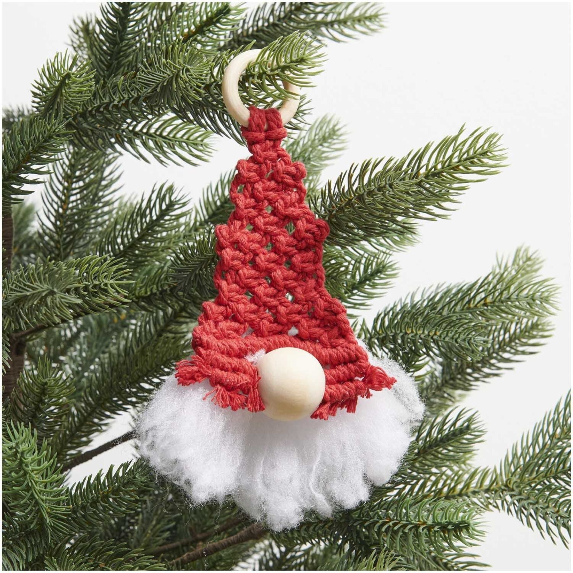 Makramee Bastelset Wichtel Rico Design - malmichbunt.de