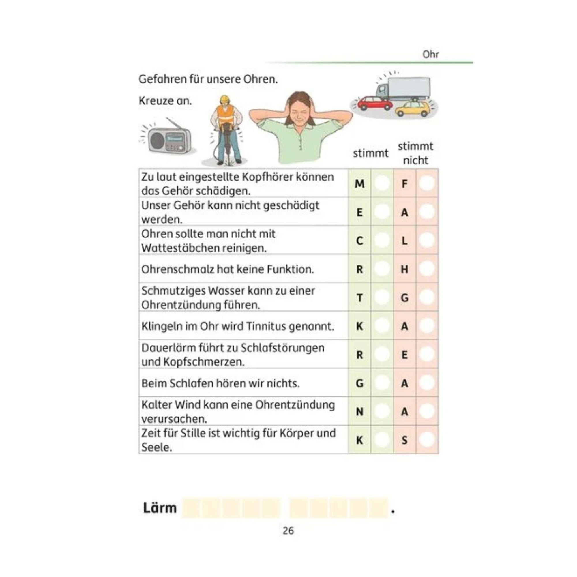 Mein Rätselblock Sachunterricht 1. Klasse - Nr. 686 Hauschka Verlag - malmichbunt.de