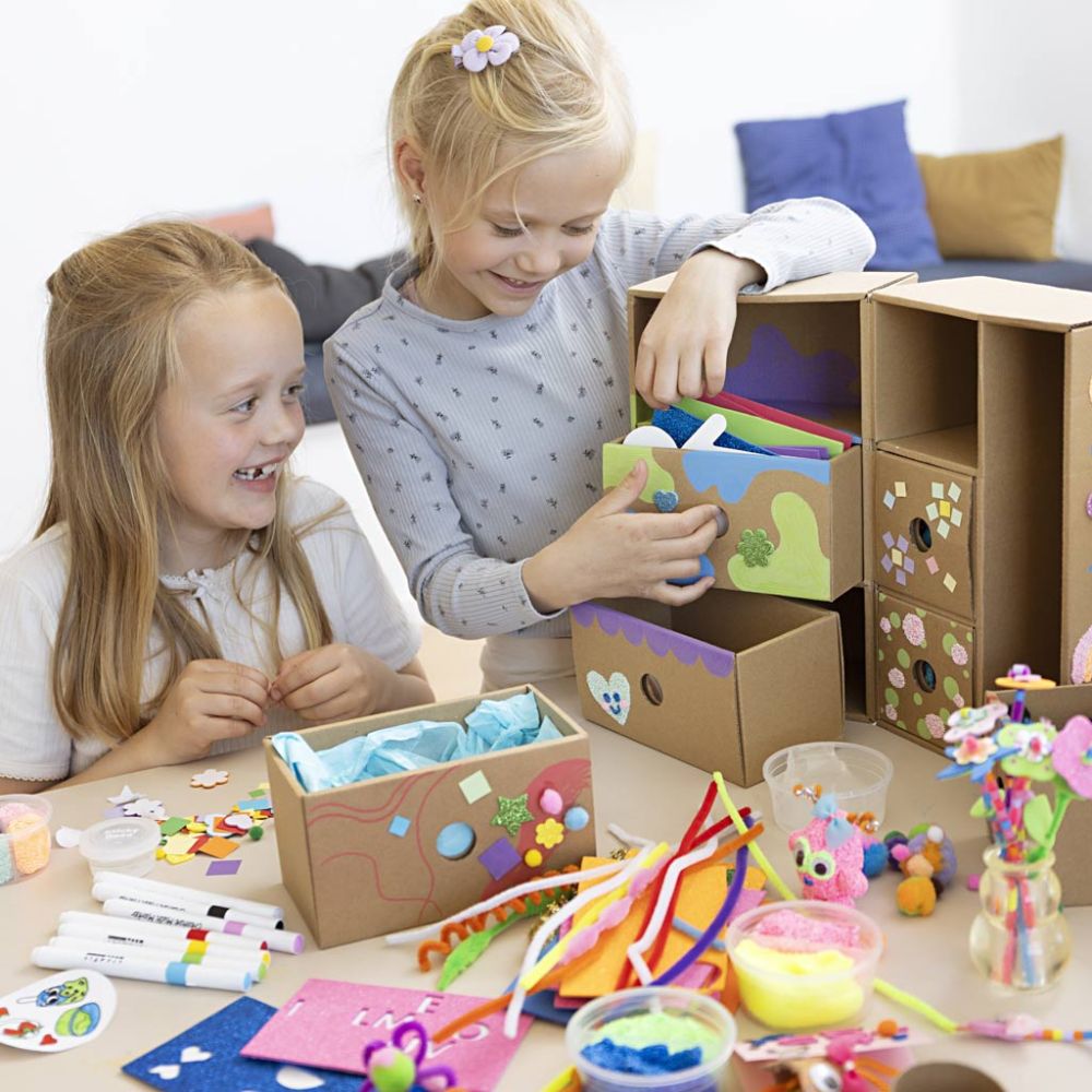 Meine Kreativwerkstatt – Dekoration für Zuhause und Feste Creativ Company - malmichbunt.de