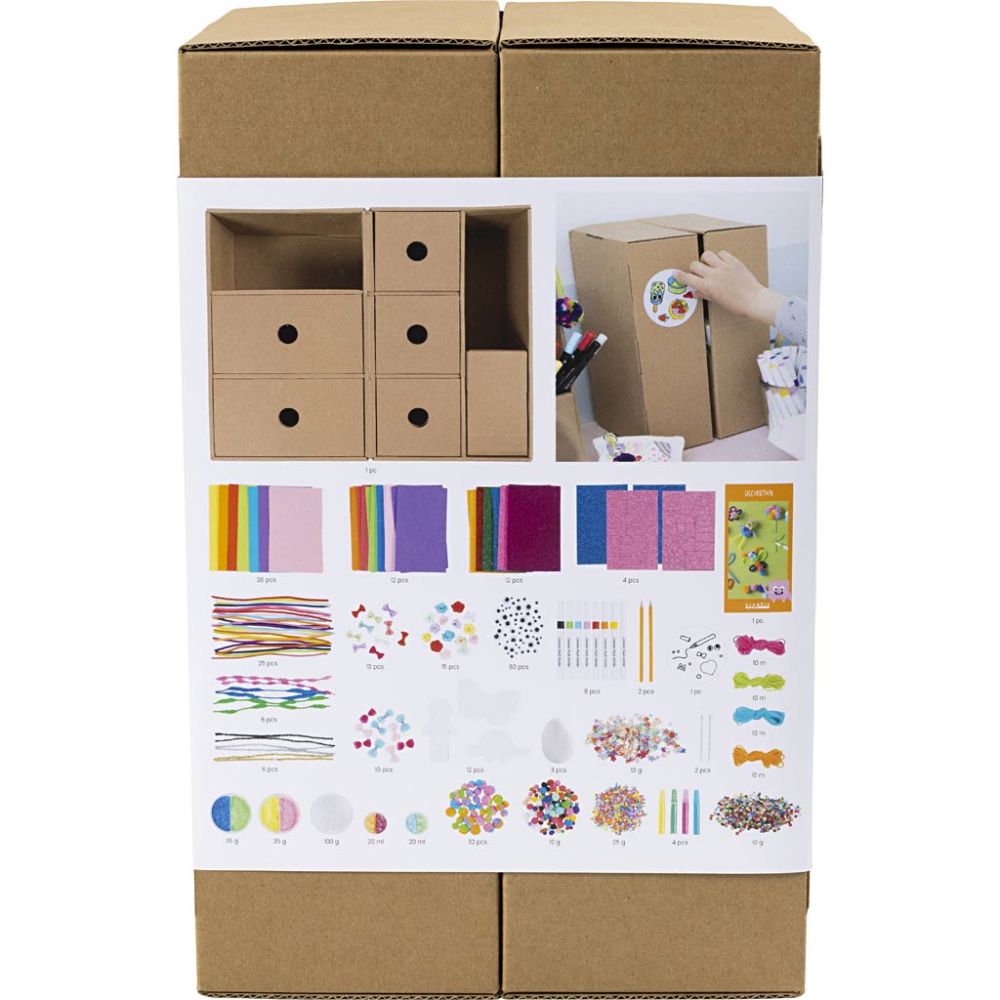 Meine Kreativwerkstatt – Dekoration für Zuhause und Feste Creativ Company - malmichbunt.de