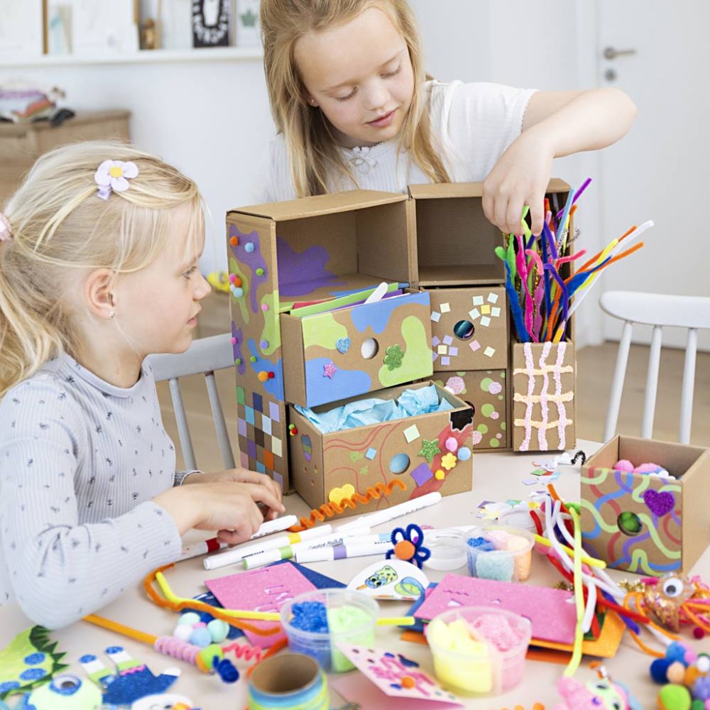 Meine Kreativwerkstatt – Modellieren mit Ton und Modelliermasse Creativ Company - malmichbunt.de