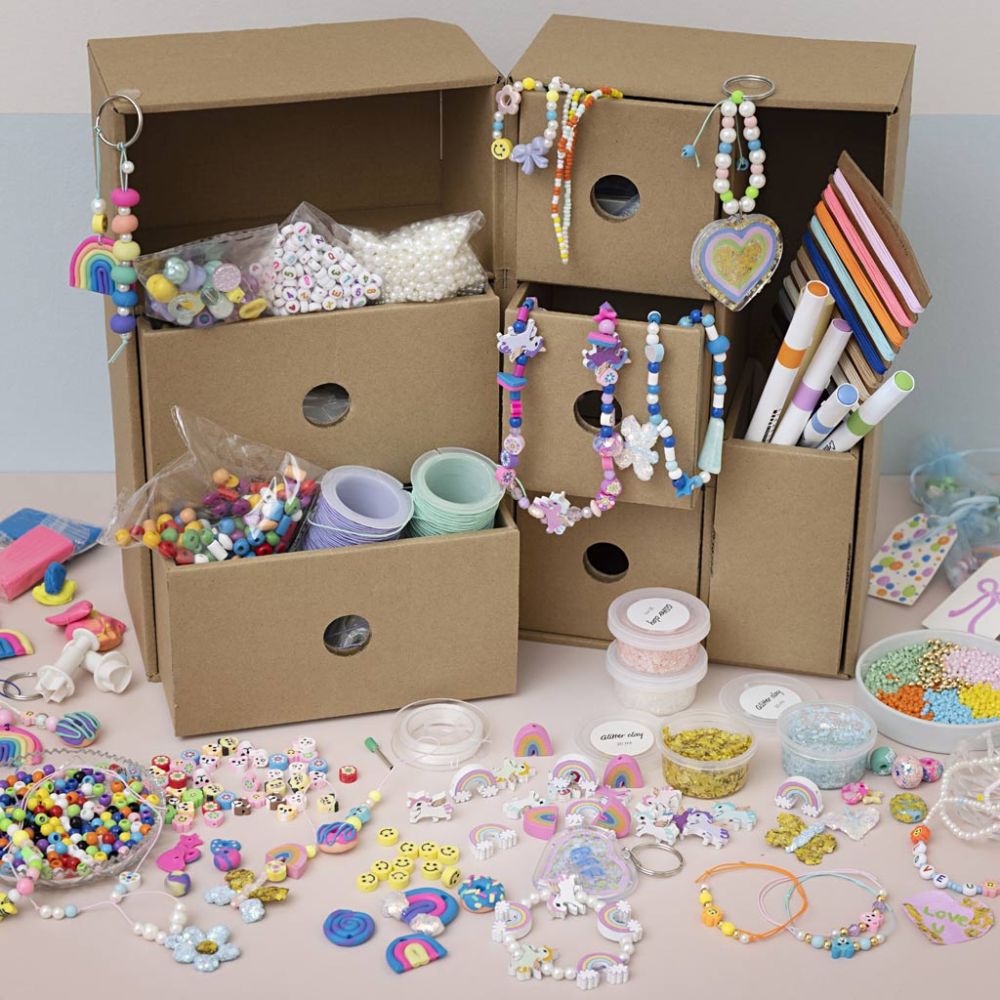 Meine Kreativwerkstatt – Schmuck selber machen für Anfänger Creativ Company - malmichbunt.de