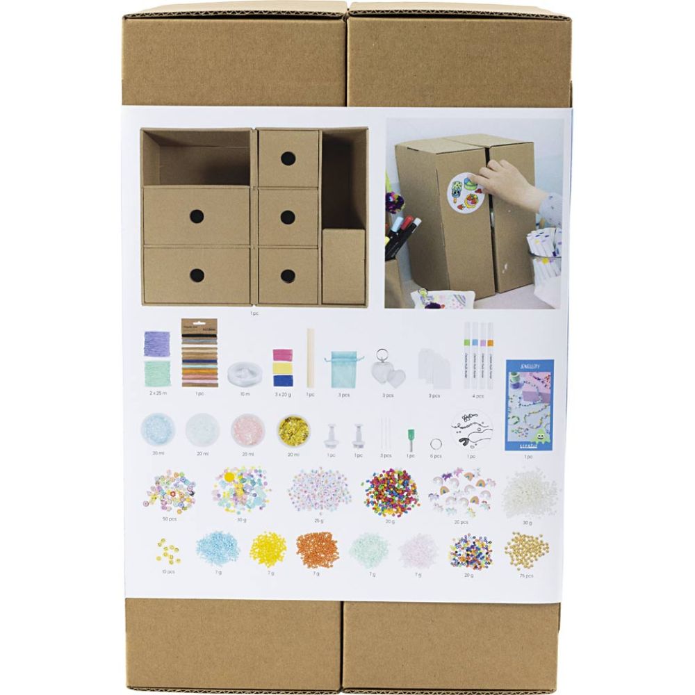 Meine Kreativwerkstatt – Schmuck selber machen für Anfänger Creativ Company - malmichbunt.de