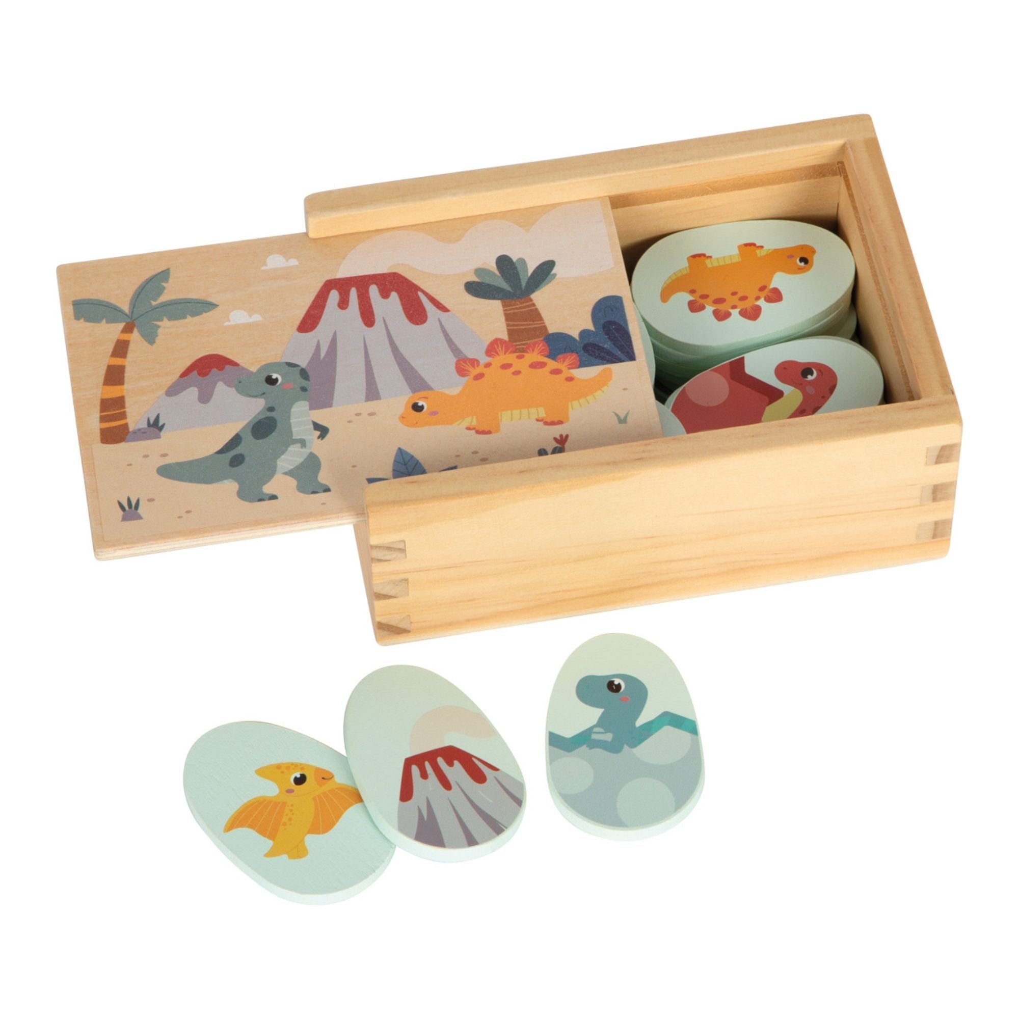 Memo „Dino“ Small foot - malmichbunt.de